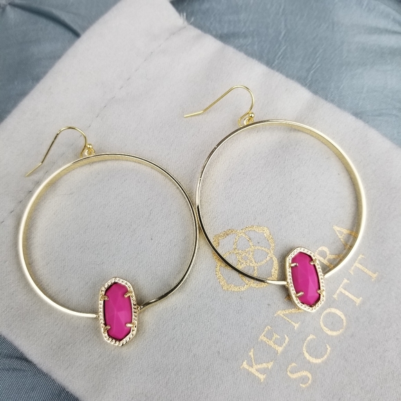 Magnesite, Kendra Scott, Elora, Earrings - Picture 9 of 10